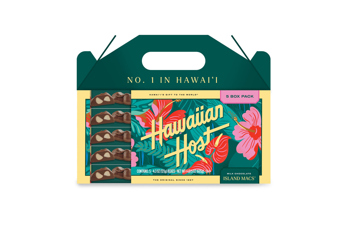 Island Macs Hibiscus Handy Pack