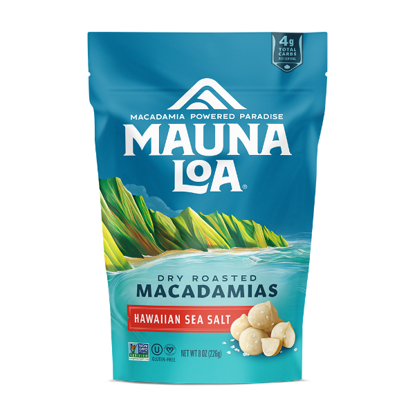 Mauna Loa Sea Salt Medium Bag