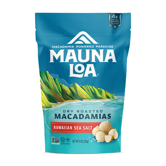 Mauna Loa Sea Salt Medium Bag