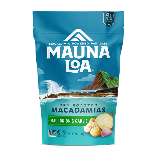 Mauna Loa Maui Onion and Garlic Medium Bag