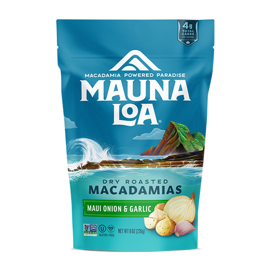 Mauna Loa Maui Onion and Garlic Medium Bag
