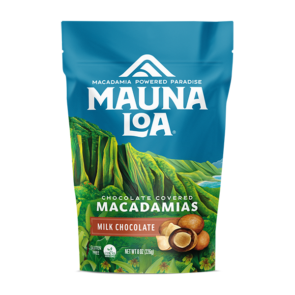 Chocolate Covered Macadamias - Milk Chocolate Medium Bag