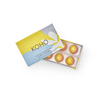 Lilikoi Caramel 6-piece