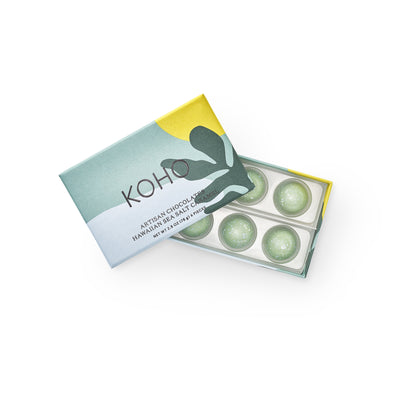 Hawaiian Sea Salt Caramel 6-piece