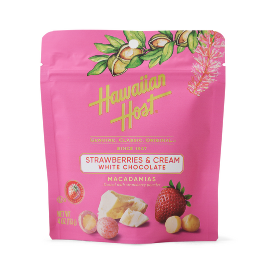 Strawberries & Cream Paradise Collection Small Bag