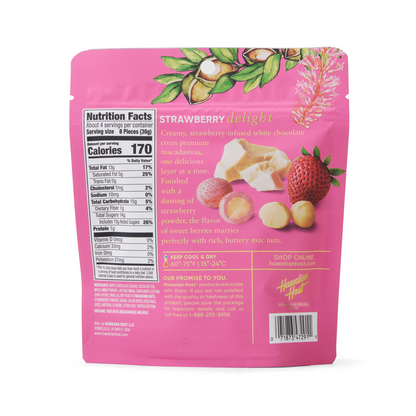 Strawberries & Cream Paradise Collection Small Bag