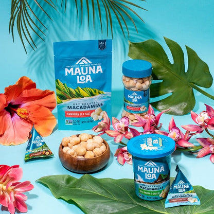 Chocolate Covered Macadamias - Milk Chocolate Mini Mauna