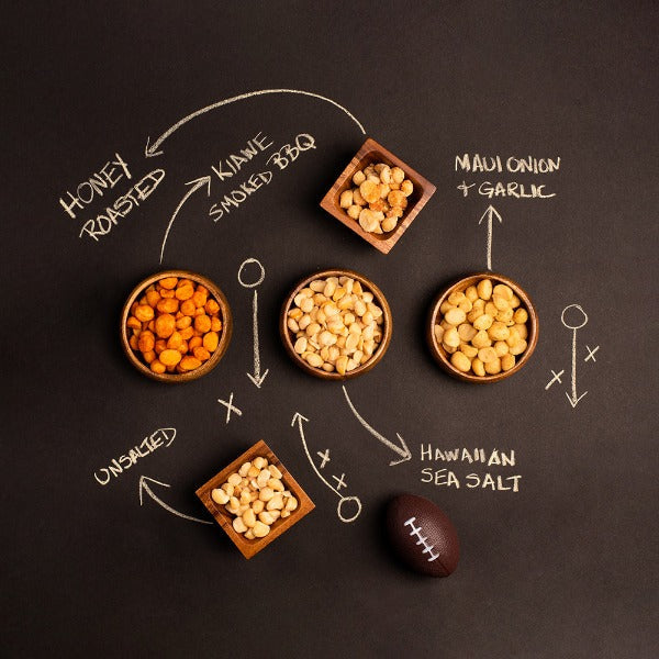 Flavored Macadamias - Maui Onion and Garlic Mini Mauna
